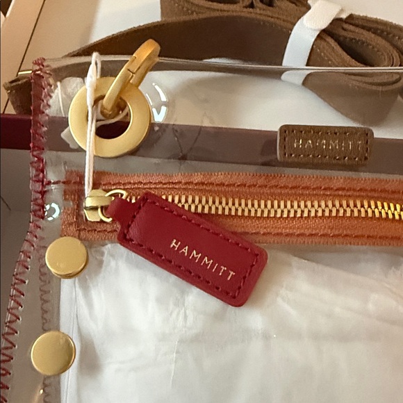 Hammitt Tony Small - Clear - NWT - Picture 7 of 14